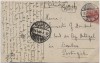 AK Eisleben Plan mit Hotel Zum Anker Straßenbahn Menschen 1908 RAR