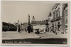 VERKAUFT !!!   AK Foto Korneuburg Adolf Hitlerplatz mit Sparkasse und Bus Niederösterreich Österreich Feldpost 1941