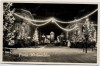 AK Foto Villingen Schwarzwald Frohe Weihnachten Bickenstrasse Bickentor Rhein-Main Bank 1950