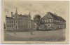 Künstler-AK Eisfeld in Thüringen Schule und Diakonat 1924 RAR