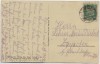 Künstler-AK Eisfeld in Thüringen Schule und Diakonat 1924 RAR