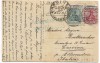 AK Höchst am Main Partie beim Schloß Frankfurt 1918
