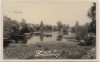 VERKAUFT !!!   AK Foto Dobitschen in Thüringen Ortsansicht mit Teich bei Starkenberg 1958 RAR