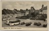 VERKAUFT !!!   AK Stolpen in Sachsen Markt und Burgruine viele Fahrzeuge 1958