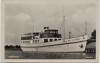 VERKAUFT !!!   AK Hiddensee Dampfer Insel Hiddensee 1957