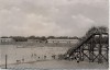 AK Foto Duisburg Wedau Strandbad viele Menschen 1957