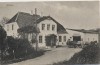 AK Frörup bei Oeversee Molkerei Carl Petersen mit Milchwagen Feldpost 1915 RAR