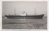 VERKAUFT !!!       AK Foto Schiff MS Hildegard Doerenkamp erbaut Elsflether Werft AG 1954