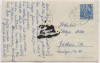 AK Foto Bad Schandau Schloßbastei mit Straßenbahn und Stadtcafe 1958
