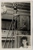 AK Foto Zirkus Frankello Gisela Frank 1957