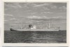 VERKAUFT !!!      AK Foto Schiff M.S. Hornfels Horn-Linie 1951