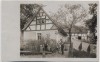 AK Foto Moßbach in Thüringen Hausansicht mit Menschen Fahrrad bei Dittersdorf Tegau 1920 RAR