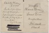 VERKAUFT !!!   AK Friedrichswerth in Thüringen Stammzüchterei des großen weißen Edelschweines Bewegung der Deckeber 1909 RAR