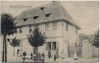 VERKAUFT !!!   AK Pfarre in Nachterstedt viele Menschen Seeland 1906 RAR