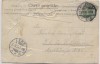Präge-AK Passepartout Bielefeld Niedernthor 1903 RAR