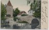VERKAUFT !!!   AK Loburg Partie a. d. Ehle v. d. Münchentor mit Kindern Möckern 1904 RAR