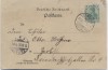 AK Litho Gruss aus Lindau bei Zerbst/Anhalt Bahnhof Kirche Burg ... 1902 RAR