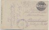 AK Homberg am Rhein Evang. Gemeindehaus Duisburg Feldpost 1916 RAR