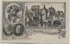 AK Marburg Zur Erinnerung an das 400 jährige Bestehen der Universität Studentika 1927 RAR