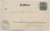 AK Garding in Schleswig-Holstein Osterstrasse mit Pferdekutsche 1900 RAR