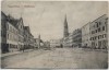 AK Eggenfelden Stadtplatz mit Brunnen 1910