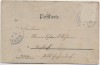 AK Plattling im Gäuboden Landauer Strasse mit Bier Halle 1902 RAR