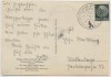 AK Foto Fliegerdenkmal auf der Wasserkuppe mit Segelflieger Rhön b. Gersfeld 1939