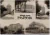 AK Mehrbild Gruß aus Pasewalk Kinderkrippe Pulverturm Bahnhofshotel ... 1960