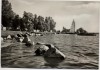 AK Foto Retgendorf Strandbad und Zeltplatz bei Hohen Viecheln Schwerin 1968