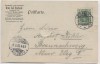 AK Einbeck Gasthaus und Pension Klus 1905 RAR