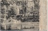 AK Einbeck Gruss von den Eichen Restaurant Wielert 1905 RAR