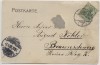 AK Einbeck in Niedersachsen Neue Schule 1905 RAR