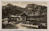 AK Foto Schliersee Bodenschneidhaus und Hohenpeissenberg Menschen Kühe 1935