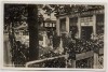 AK Foto Düsseldorf Sommerterrasse der Konditorei Weitz Königsallee 70 1936 RAR