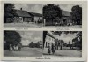 VERKAUFT !!!   AK Mehrbild Gruß aus Wieglitz Gasthaus Becker Bartels Dorfstraße bei Bülstringen Haldensleben 1935 RAR