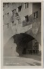 VERKAUFT !!!   AK Foto Wien XIX. Marx Hof Tor Februaraufstand Einschüsse Österreich 1934