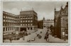 AK Foto Ostrava Mährisch Ostrau Städt. Sparkasse mit Autos Mähren Tschechien 1939