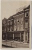 AK Delft Hotel Centraal Cafe Restaurant Südholland Niederlande 1939