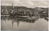 AK Neckargemünd vom Neckar aus 1955