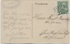 VERKAUFT !!!   AK Gruß aus Wolfsberg bei Krásná Lípa Schönlinde Böhmen Tschechien 1911