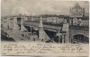 AK Wien XVIII. Stadtbahn Währinger-Gürtel Österreich 1902 RAR