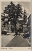 VERKAUFT !!!   AK Foto Legnica Liegnitz Ring mit Autos Schlesien Polen 1942