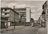 AK Foto Stuttgart Feuerbach Ortsansicht Volksbank Straßenbahn Autos 1960 RAR