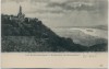 AK Nationaldenkmal und Rüdesheim bei Mondschein 1904