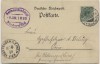 AK Litho Gruss vom Nationaldenkmal bei Rüdesheim 1899
