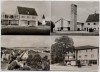 AK Mehrbild Unterpfaffenhofen bei Germering Gasthof Bäckerei Kirche ... 1967