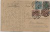 AK Breslau Wrocław Schloss-Kaffee gegenüber Stadttheater Inflation Schlesien Polen 1922