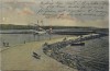AK Jönköping Parti vid hamnpiren Småland Schweden 1911