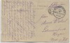 AK Comines Rue de la Republique mit Zug Feldpost 1.WK Lille Frankreich 1914