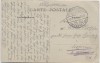 AK Pont-Faverger Pontfaverger-Moronvilliers Rue Thiers Cafe Restaurant Auto Feldpost Marne Frankreich 1914